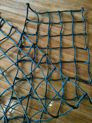1/2" Playground Climbing Cargo ninja Net Made To Order SQ Foot Price Please READ - Image 1 of 4