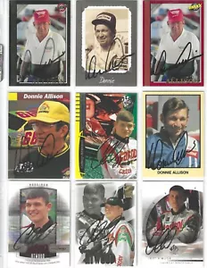 Maxx 1992 negro - automático no de/paquete - #176 Donnie Allison - ¡solo una tarjeta! - Imagen 1 de 2