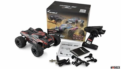 Hyper Go Truggy Brushless 45km/h Lipo 2S 1050mha RTR 4WD 1/16 Rc Amewi MJX - Immagine 1 di 4