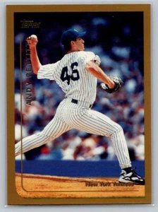 1999 Topps Andy Pettitte #74 - Picture 1 of 2