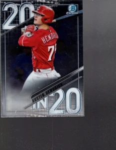 B2649- 2020 Bowman Chrome Draft BB Einsatz Karten -du Pick- 15 + Gratis US - Bild 1 von 155