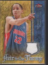 TAYSHAUN PRINCE 2007-08 ULTRA HEIR TO THE THRONE GAME-USED JERSEY #HT-TP