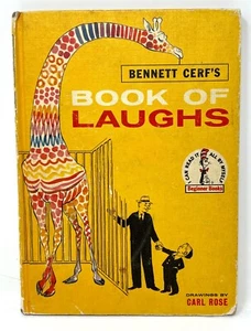 Bennett Cerf's Book Of Laughs VINTAGE 1959 Dr. Seuss Book Club Edition HC Cerf - Bild 1 von 12