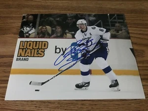 Anton Stralman Autographed 8x10 Photo Tampa Bay Lightning Florida Panthers - Picture 1 of 2