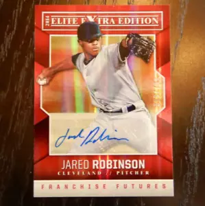 Jared Robinson 2014 Elite Extra Edition #83 Franchise Futures Auto! #/799 - Picture 1 of 2