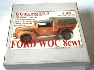 FORD WOC 8cwt - Wespe Models 1:48 SCALE - resin kit 48012 - Picture 1 of 1