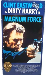 Dirty Harry Magnum Force VHS Video Tape Movie Clint Eastwood - Bild 1 von 5