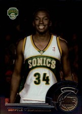 2002-03 Topps Chrome Basketball #28 Reggie Evans RC