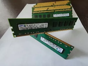 Samsung M378B5273CH0-CH9 4GB DDR3 Desktop Speicher PC3-10600U GETESTET - Bild 1 von 2