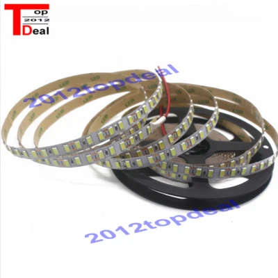 5M 600LED 120LED/M 5630 LED Flexible Strip DC12V Cool white Super Bright IP20 - Image 1 of 3