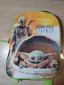 Disney Star Wars Grogu Precious Cargo Mini Rucksack Kinder 3+ NEU Bioworld - Bild 1 von 3