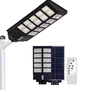 Solar Street Lights Outdoor Waterproof Super Bright, Solar Street Light Dusk ... - Picture 1 of 7