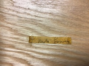 Harry Lee “Peanuts” Lowery Philadelphia Phillies Autograph on Paper