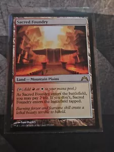 MTG Magic the Gathering Sacred Foundry (245/257) Gatecrash LP - Picture 1 of 2
