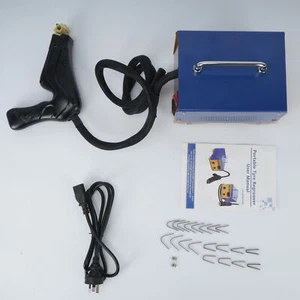 220V 1000W Tyre Regroover Tire Grooving Tool Groover Cutter Heated Machine Kit - Picture 1 of 15