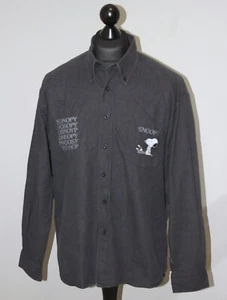 Camisa De Colección Años 90 Studio Aventures Snoopy Hombre Talla L - Imagen 1 de 7