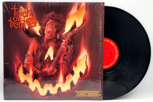 FASTWAY - TRICK OR TREAT OST - ROCK-LP-PLATTE COLUMBIA 1986 EINGESCHWEISST - Bild 1 von 2