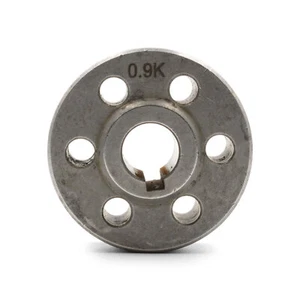 WIA WF030 MIG roller Knurled 37mm x 10mm x 18mm suits 0.9mm / 1.0mm wire - Picture 1 of 11