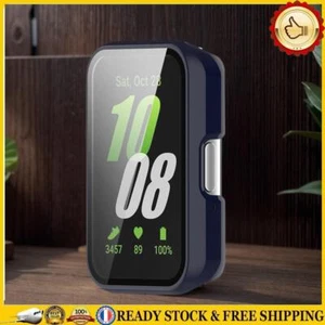 Boîtier de montre PC, pare-chocs de montre pour Samsung Galaxy Fit 3 SM-R390 (bl - Afbeelding 1 van 9