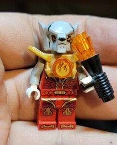 Lego Legends of Chima Worriz - Fire Chi minifigure from set 70149 C16  - Picture 1 of 6