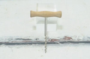 De colección. Sacacorchos de artículos Collinsware Collins con mango de madera abridor de botellas de vino - Imagen 1 de 10