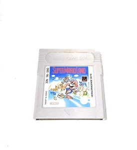 Gioco Nintendo GameBoy Super Mario Land DMG-ML-NOE  Usato Funzionante - Foto 1 di 2