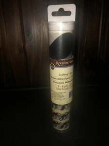 Recollections Crafting Tape - Mustache Themed - Picture 1 of 4