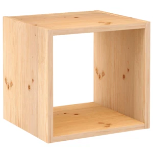 Dinamic Regal - 1er Würfelmodul, Würfelregal, Vollholzregal - Bild 1 von 4