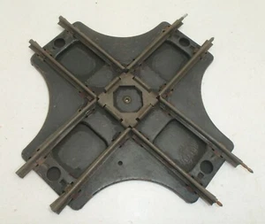 Marx Trains 2 Rail Cross Track - Picture 1 of 4