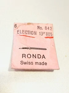 Election 13'' 805 Albero di carica Tige Winding stem Aufzugwelle  - Foto 1 di 1