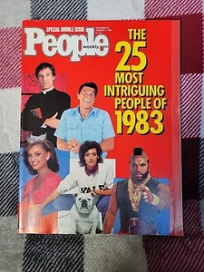 1983 People Magazine Dec 26-January 2 1984 Special Double Issue NO LABEL Unread - Picture 1 of 19