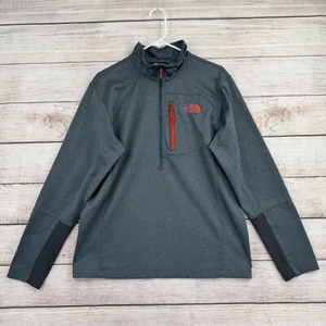 The North Face Canyonlands Full-Zip Jacket Men's Size Large Gray - Picture 1 of 12