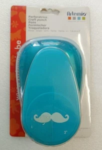 Artemio Big Lever Punch Moustache Mustache VIHCP719 3 Zoll / 7,6 cm - Bild 1 von 4