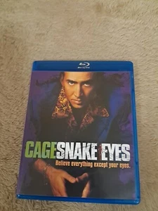 Snake Eyes Nicolas Cage Brian De Palma USA Blu-Ray - Imagen 1 de 11