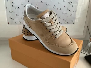 TOD’S Sneaker Widleder Beige Gr. 38 NEU - Bild 1 von 9
