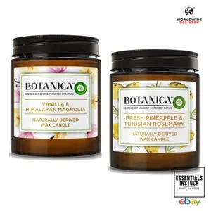 Botanica by Air Wick Air Freshener Naturally Derived Wax Candle - Picture 1 of 7