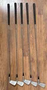 VTG Wilson Staff DynaPower Irons Steel Shafts Set 2,3,4,5,6 Left-Handed - Picture 1 of 10