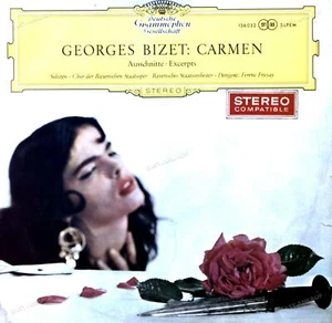 Georges Bizet, Ferenc Fricsay - Carmen (Ausschnitte) GER LP 1959 . - Picture 1 of 1