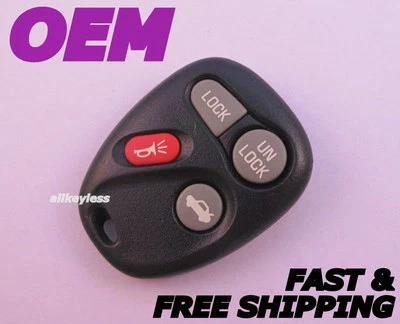 GM CHEVROLET PONTIAC SATURN keyless entry remote fob transmitter L2C0005T OEM - Image 1 of 2