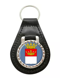 Avellino (Italy) Leather Key Fob - Picture 1 of 3