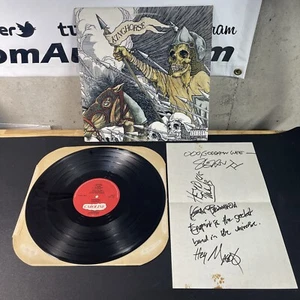 Kinghorse Self Titled LP - AUTOGRAPHED INSERT! 1990 US Orig 1615-1 DANZIG WOW! - Picture 1 of 22