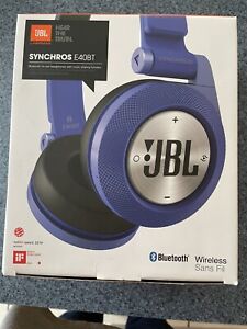 JBL Synchros E40BT Headphones - Purple