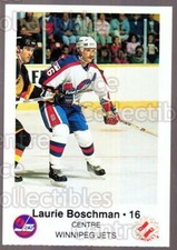 1988-89 Winnipeg Jets Police #2 Laurie Boschman
