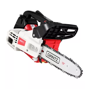 Giantz 25cc Petrol Commercial Chainsaw 10" Bar Top Handle Tree Pruning Chain Saw - Picture 1 of 7