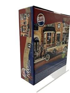Karmin Intl. Pepsi-Cola “Sunday Afternoon” 1000 Piece Puzzle - Picture 1 of 3