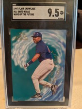 1997 Flair David Ortiz Rookie SGC 9.5