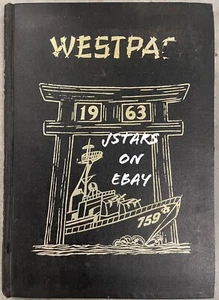 1963 USS LOFBERG DD 759 DD-759 U.S. NAVY DESTROYER WESTPAC CRUISE BOOK YEARBOOK - Picture 1 of 5