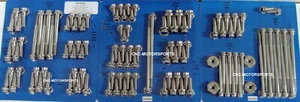 KIT DE SUJETADOR DE MOTOR Y ACCESORIOS ARP 534-9505 SB CHEVY GEN III/LS SERIE - Imagen 1 de 1