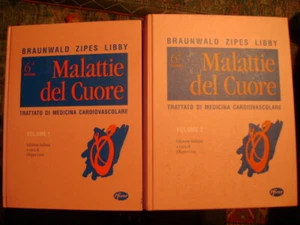 Braunwald MALATTIE DEL CUORE Trattato di Medicina Cardiovascolare Vol 1-2 Pfizer - Foto 1 di 2