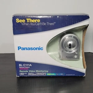 Panasonic Home Network Camera BL-C131A Wireless Remote Video Monitoring - Picture 1 of 5
